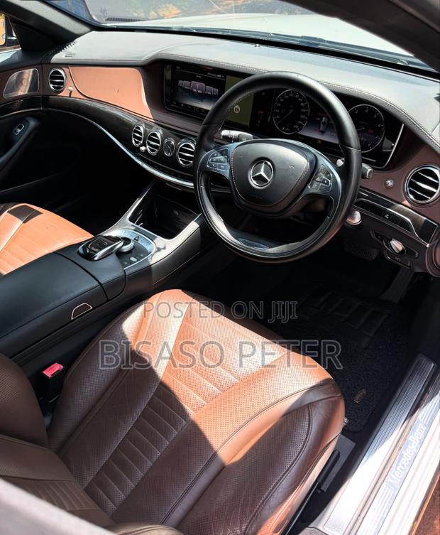 Mercedes-Benz S-Class 2016 Gray