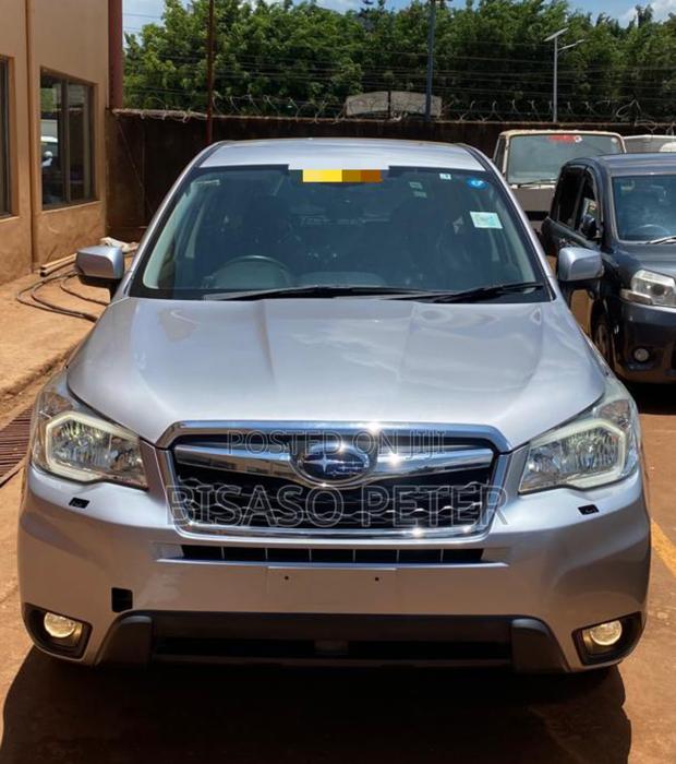Subaru Forester 2012 Silver