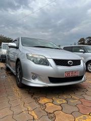 Toyota Corolla Fielder 2012 Silver for sale