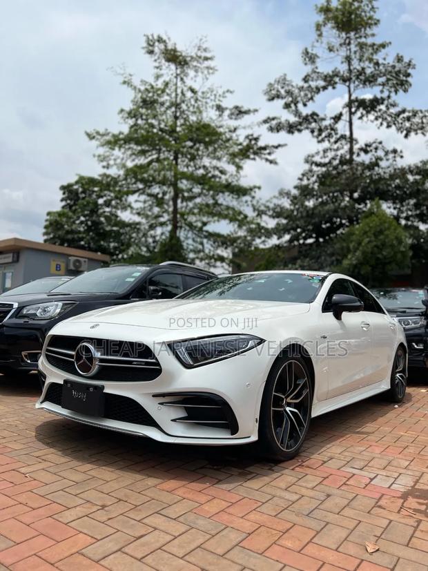 Mercedes-Benz CLS 2020 White