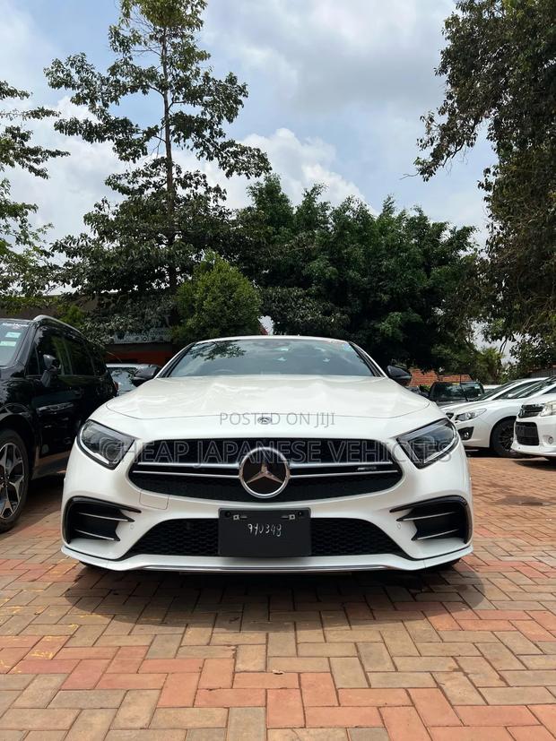 Mercedes-Benz CLS 2020 White