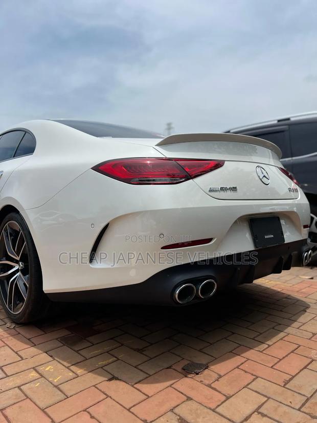 Mercedes-Benz CLS 2020 White