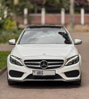 Mercedes-Benz C200 2015 White for sale