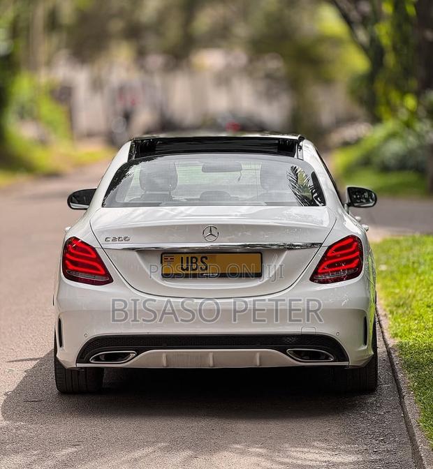 Mercedes-Benz C200 2015 White