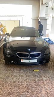 BMW 6 Series 2007 Black for sale