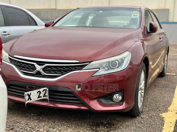 Toyota Mark X 2013 Red
