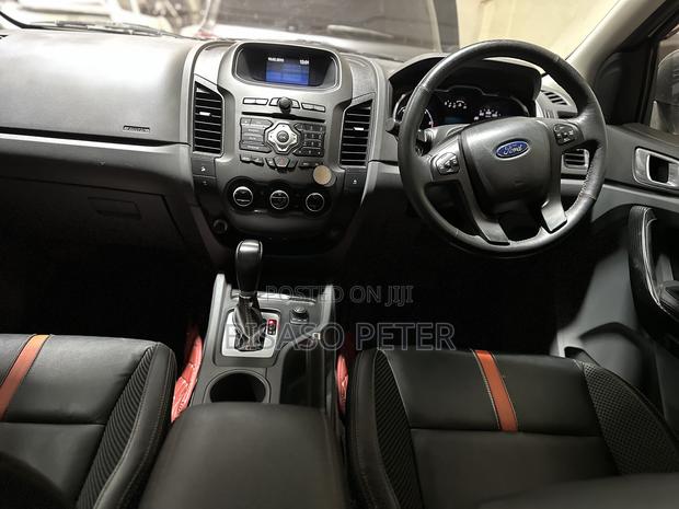 Ford Ranger Wildtrak 2014 White