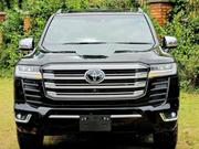 Toyota Land Cruiser 2024 Black for sale