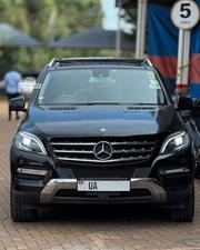 Mercedes-Benz M Class ML 350 4Matic 2012 Black for sale