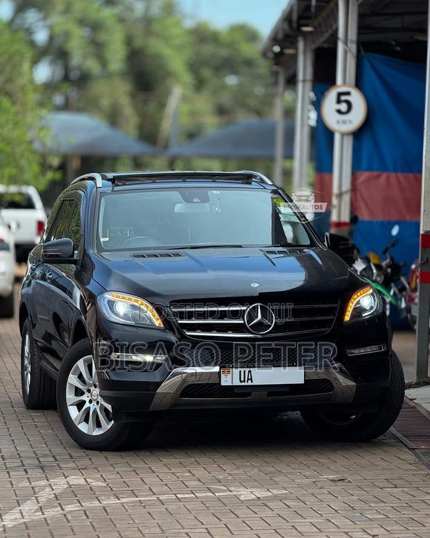 Mercedes-Benz M Class ML 350 4Matic 2012 Black