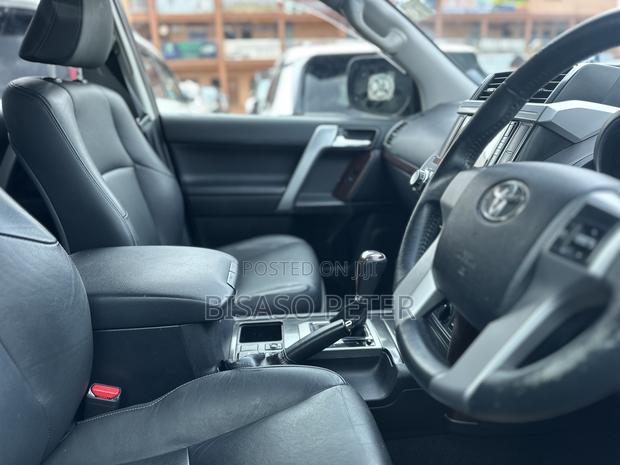 Toyota Land Cruiser Prado 2.8 D-4D 2016 White