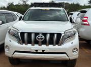 Toyota Land Cruiser Prado 2.8 D-4D 2016 White for sale