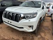 Toyota Land Cruiser Prado 2.8 2019 White for sale