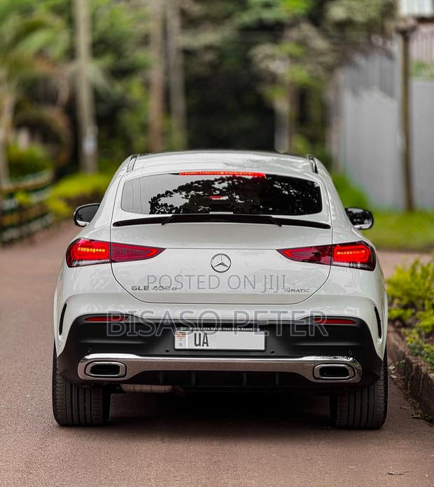 Mercedes-Benz GLE-Class GLE 400d 4MATIC 2021 White