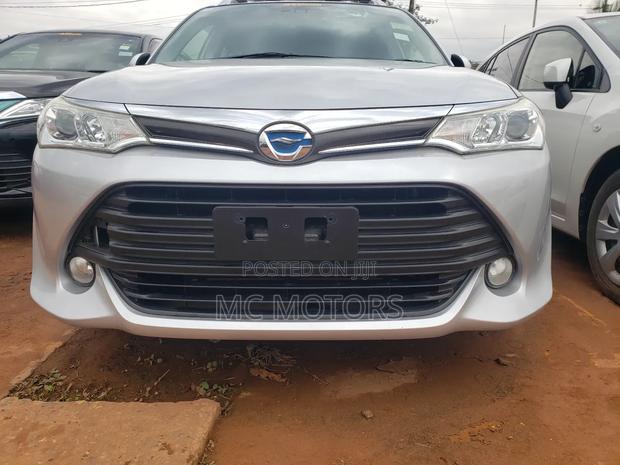 Toyota Corolla Fielder 1.5 Hybrid FWD 2016 Silver