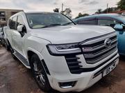 Toyota Land Cruiser 2012 White for sale