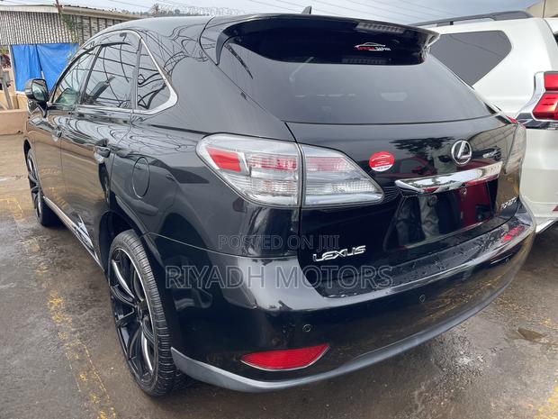 Lexus RX270 2011 Black