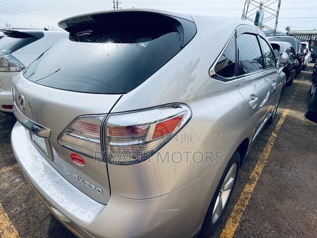 Lexus RX270 2012 Silver