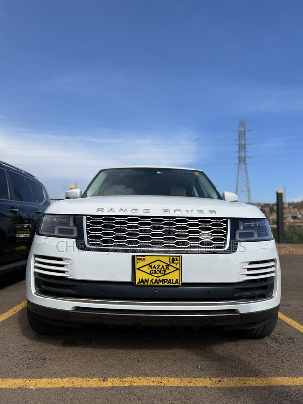 Land Rover Range Rover Vogue 2019 White