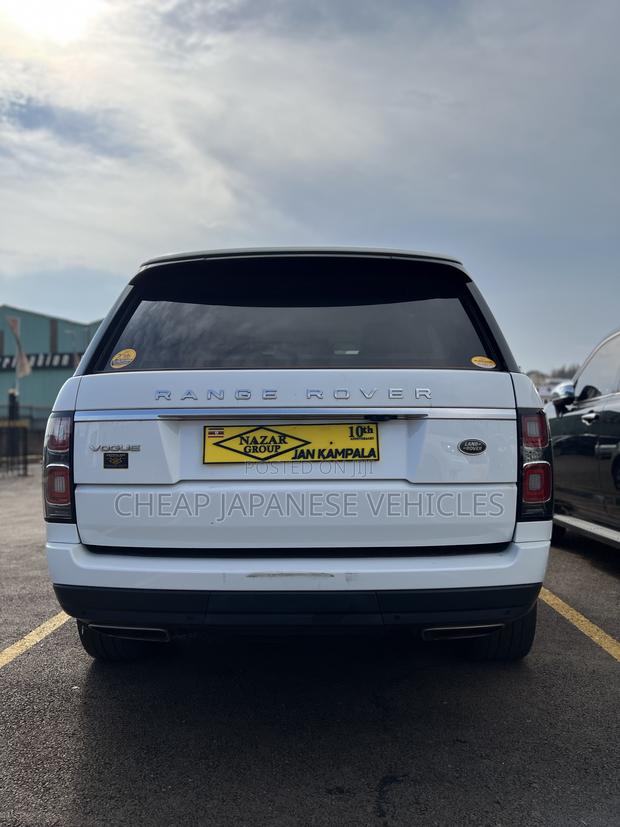 Land Rover Range Rover Vogue 2019 White