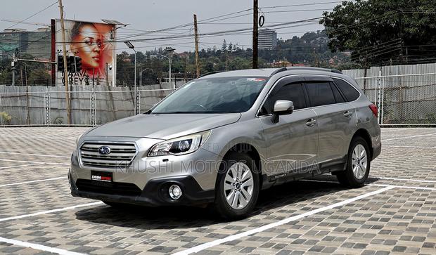 Subaru Outback 2015 Silver
