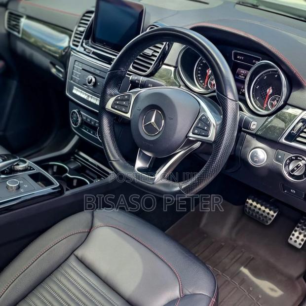 Mercedes-Benz GLE-Class GLE 350d 4MATIC 2017 Silver