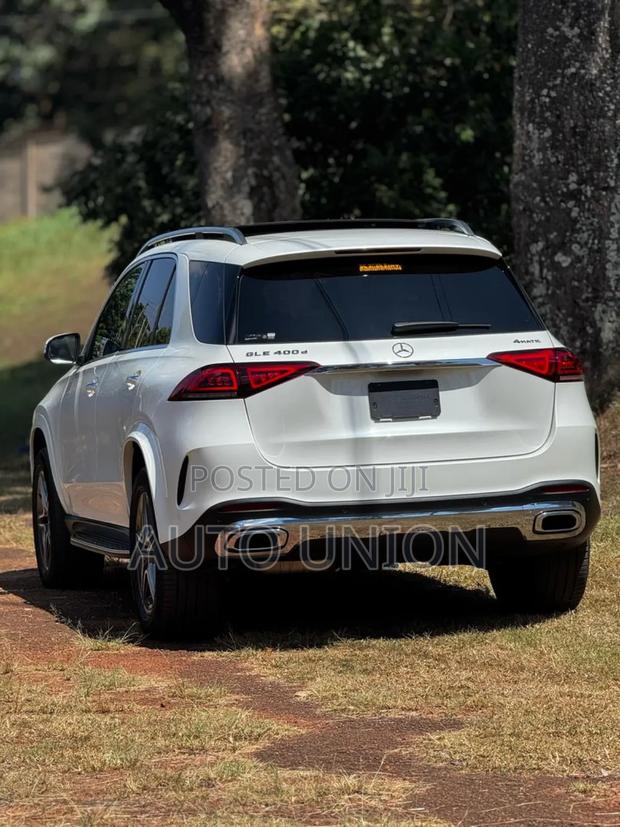 Mercedes-Benz GLE-Class 2017 White