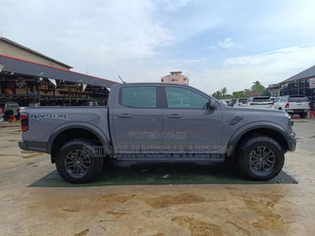 Ford Ranger Wildtrak 2023 Gray