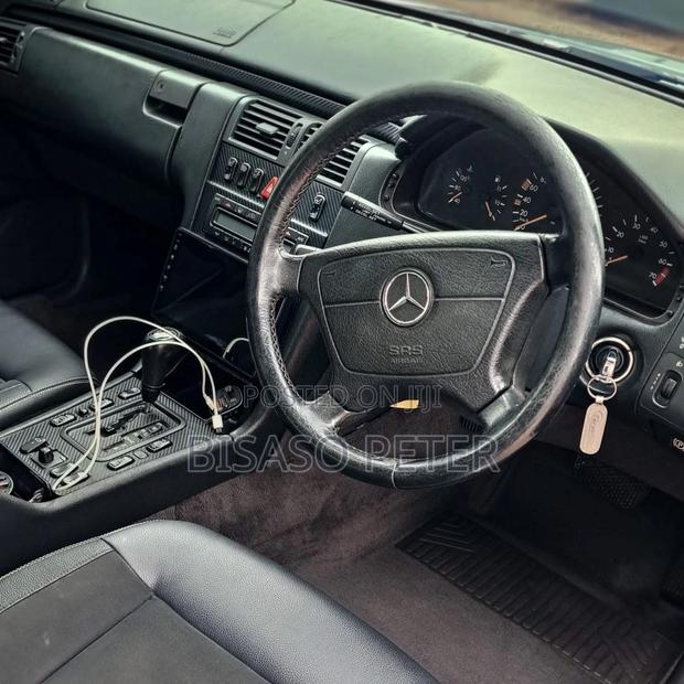 Mercedes-Benz E240 1999 Gray