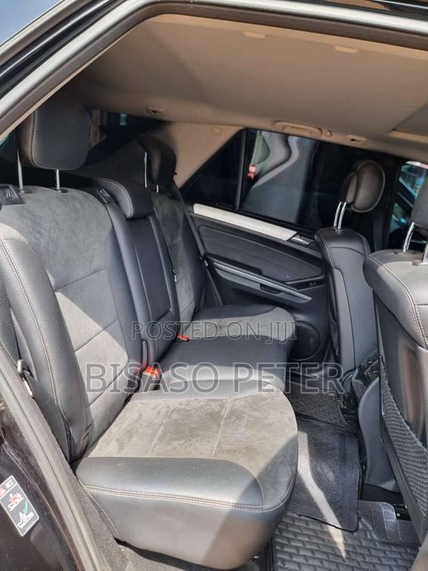 Mercedes-Benz M Class ML350 AWD 4MATIC 2009 Black
