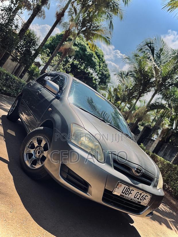 Toyota Allex 2006 Gray