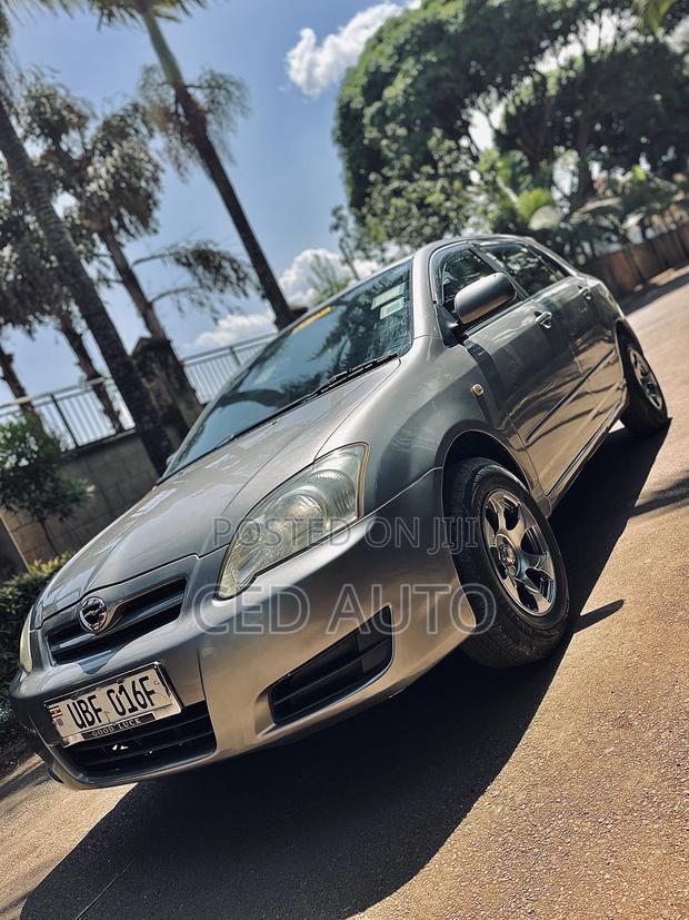 Toyota Allex 2006 Gray