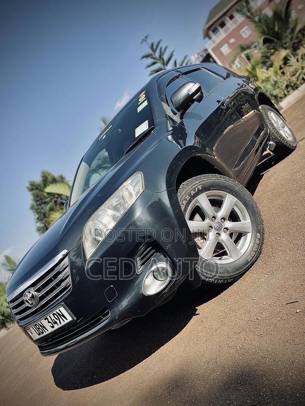 Toyota Vanguard 2008 Gray