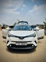 Toyota C-HR 2017 White for sale