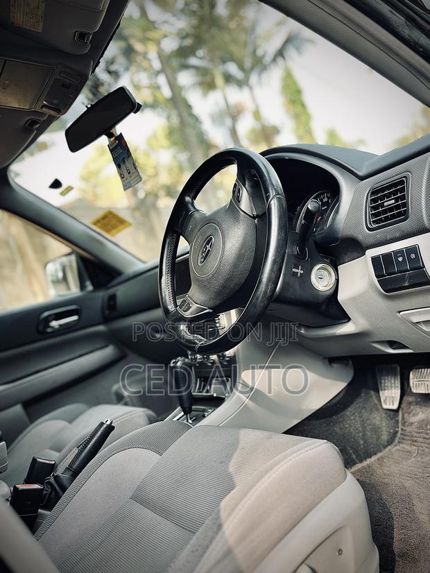 Subaru Forester 2007 Black