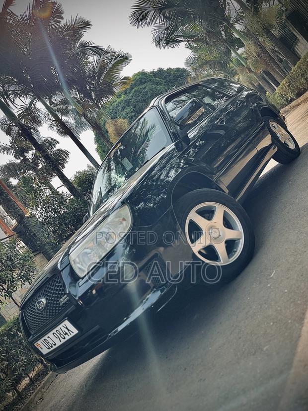 Subaru Forester 2007 Black