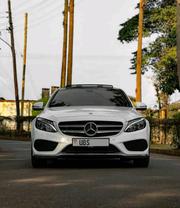 Mercedes-Benz C200 2016 White for sale