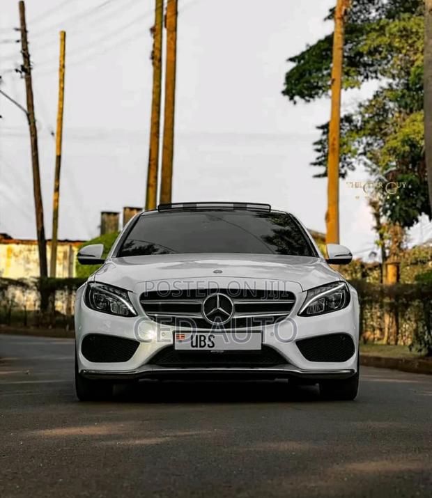 Mercedes-Benz C200 2016 White