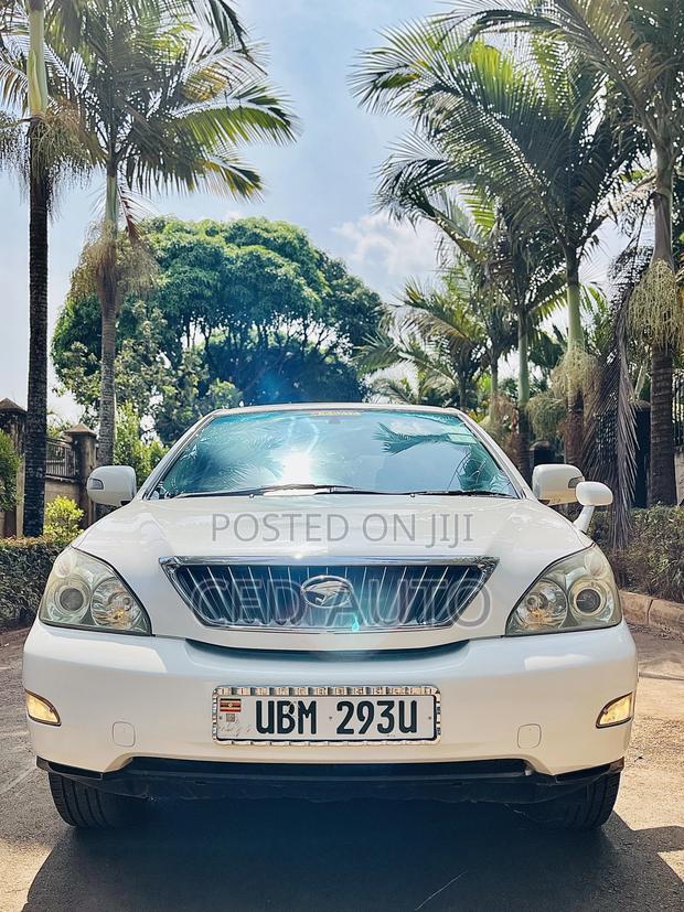 Toyota Harrier 2008 White