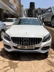 Mercedes-Benz C180 2016 White for sale