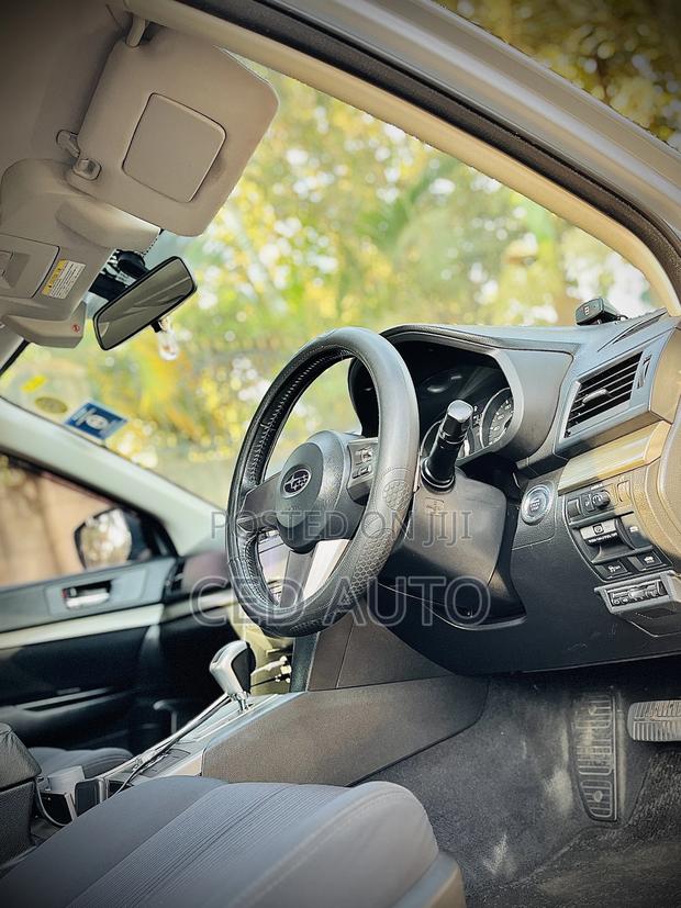 Subaru Legacy 2012 Gray