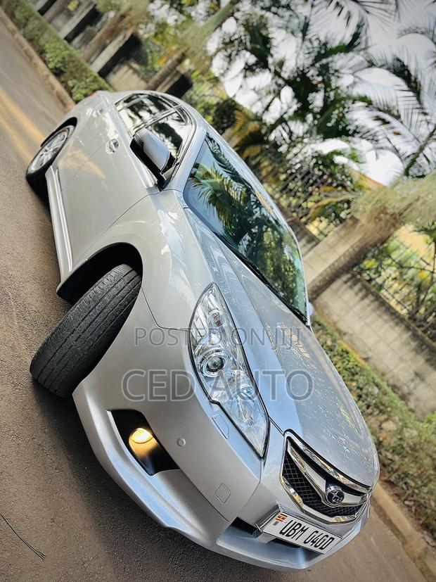 Subaru Legacy 2012 Gray