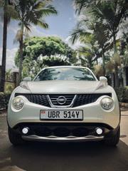 Nissan Juke 2012 White for sale
