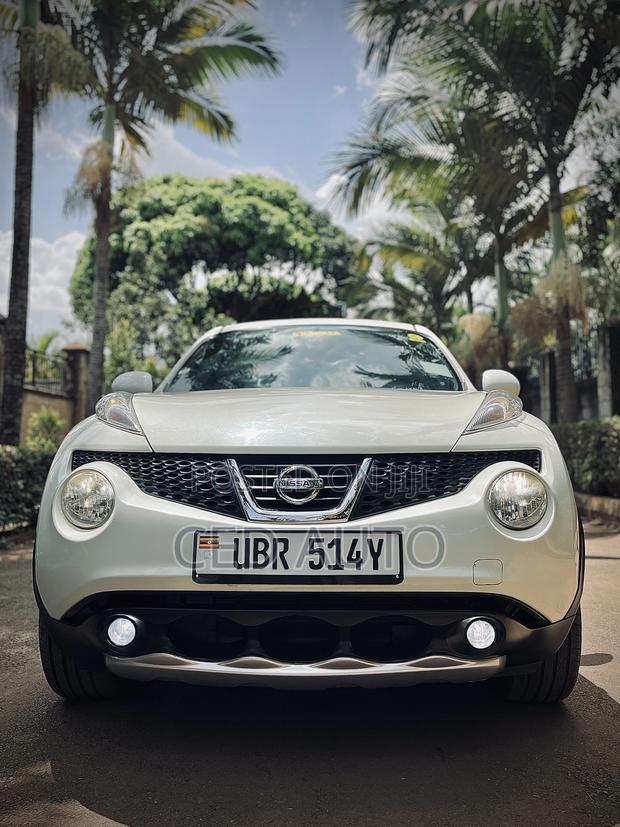 Nissan Juke 2012 White
