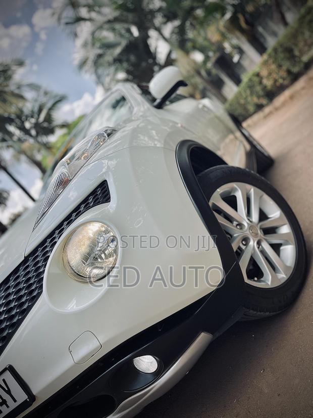 Nissan Juke 2012 White
