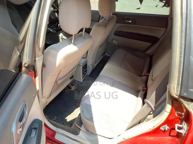 Subaru Forester Automatic 2004 Red