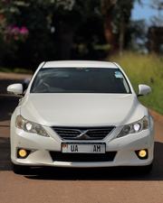 Toyota Mark X 2.5 AWD 2010 White for sale