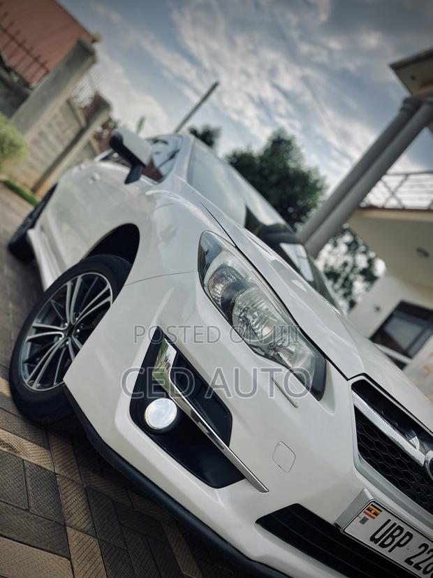 Subaru Impreza 2015 White