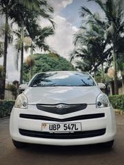 Toyota Ractis 2008 White for sale
