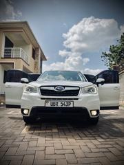 Subaru Forester 2013 White for sale
